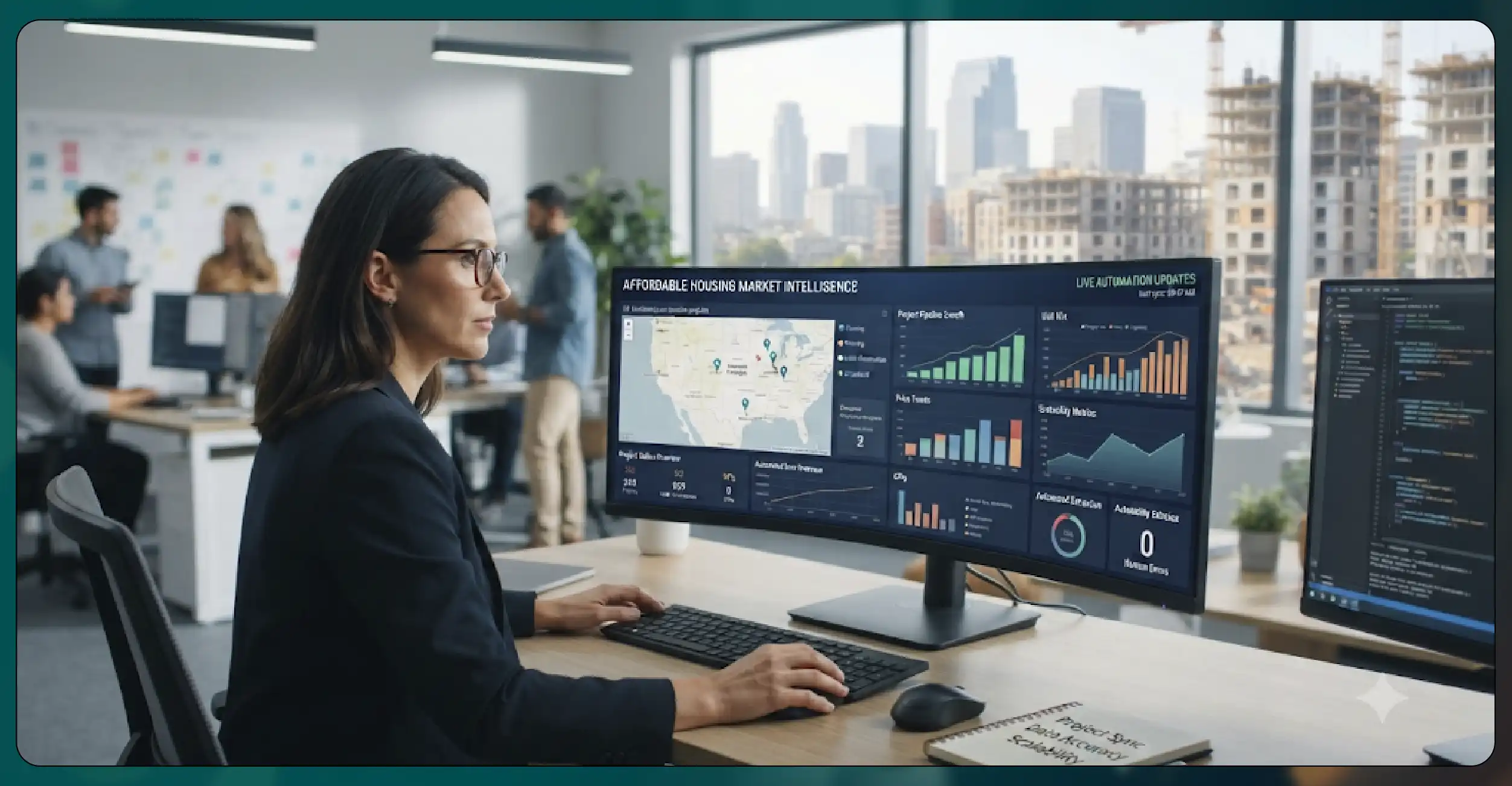 Role of Automation in Affordable Housing Analytics